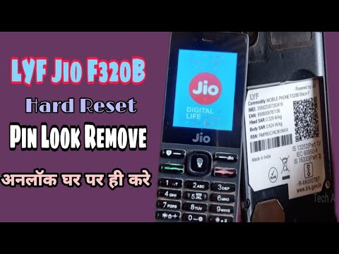 jio Phone pin lock #jiophonesoftware #jiophone #f320b jio phone f320 Pin Lock Kaise Remove Kare