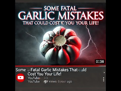 SHOCKING Garlic Secrets That Could Save Your Life!