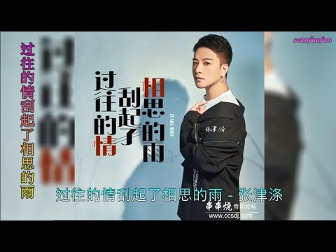 【过往的情刮起了相思的雨】演唱 :张津涤