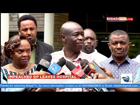 GACHAGUA LEAVES HOSPITAL