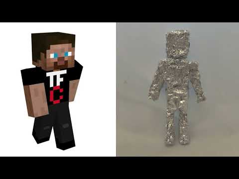 TFC - Aluminum Foil Sculpture