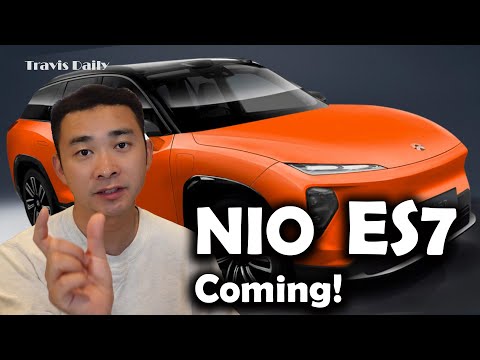 6/10 NIO ES7 is Coming! Everything We Know So Far