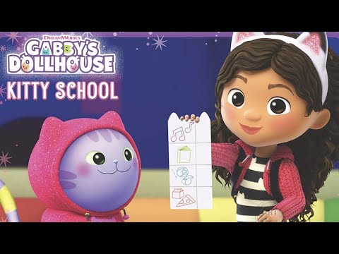 Gabby's Dollhouse Kitty School - Read Aloud Kids Storybook #GabbysDollhouse