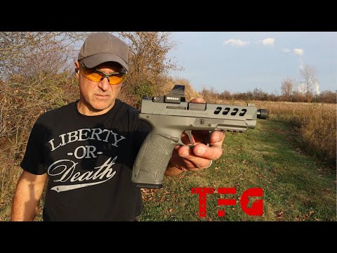 Tisas PX9 Gen 3 Night Stalker Tactical - TheFirearmGuy