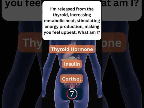 Learn About Your Hormones! 🧠 #EndocrineSystem 5