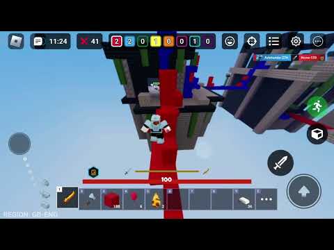 Barbarian + Adetunde combo (Roblox Bedwars…)