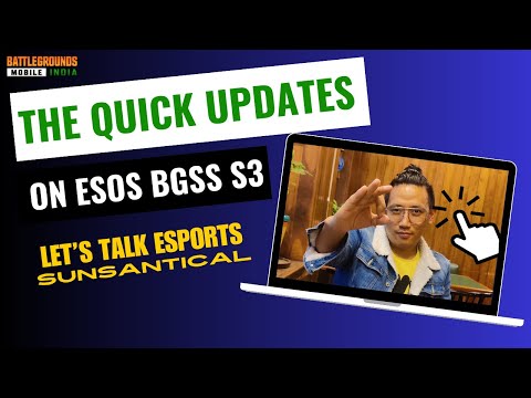 QUICK UPDATE ON ESOS PRESENT BGSS SEASON 3 2024 BY SUNSANTICAL