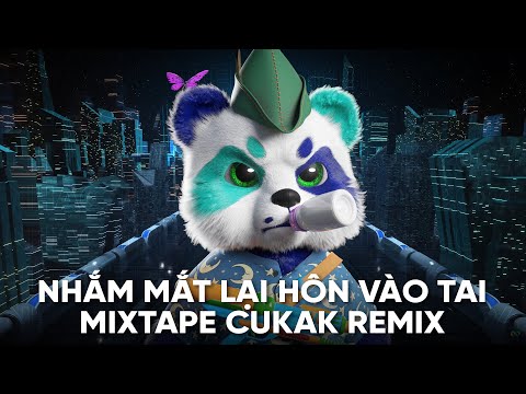 Nhắm Mắt Lại Hôn Vào Tai Nhớ Em Anh Không Thể Nào Cai Remix - Thủy Triều Remix - Nhạc Trẻ Remix 2024