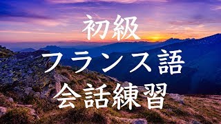 初級フランス語会話トレーニング230 | 基本フレーズ聞き流し