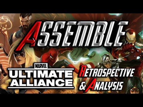 The Original Avengers Video Game - Marvel: Ultimate Alliance Retrospective & Analysis