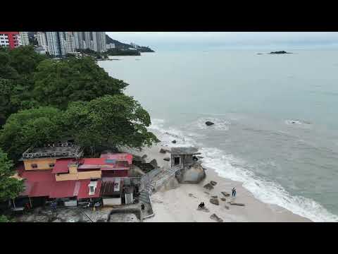 Tanjung Tokong Penang Epic Cinematic Drone View by DJI Mini Pro