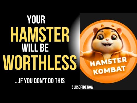 YOUR HAMSTER WILL BE WORTHLESS IF YOU DON'T DO THESE 3 THINGS BEFORE IT'S TOO LATE @IkabaMichael