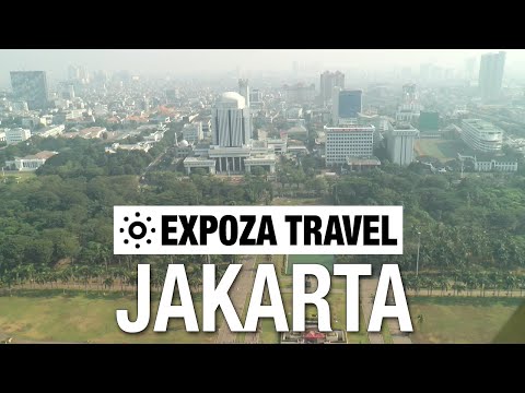 Jakarta (Indonesia) Vacation Travel Video Guide