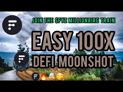 Fyooz (FYZ) Review: Easy 100X DeFi Moonshot 🔥 $FYZ  to $300, Insane Potential 🤯