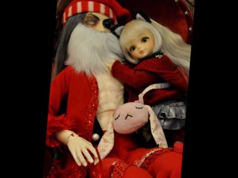 Santa Creepy Christmas - Utah BJD Christmas Party