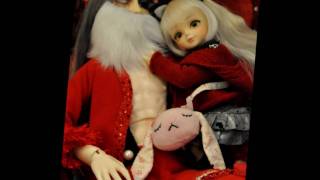 Santa Creepy Christmas - Utah BJD Christmas Party