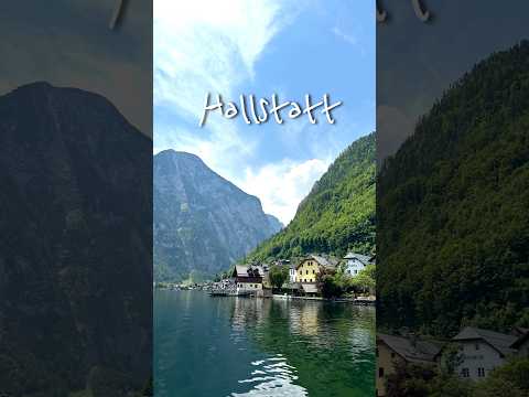 산과 호수를 감싼 마을, 오스트리아 할슈타트 #유럽여행#할슈타트#hallstatt#austria