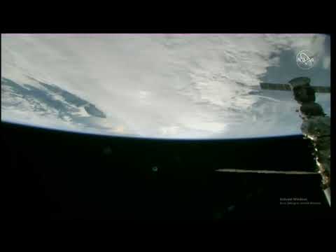 Live Earth view from ISS