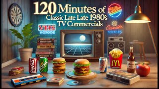 80s Pop-Culture Nostalgia: 2 Hours of Late 80s TV Ads 📺📼  V544