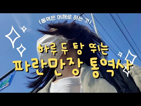 [통역사/북튜버]온갖일 다하는 통역사 브이로그, 스페인어 공부, 집안일,통역일, 강의