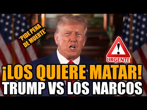 🚨¡BOMBA TOTAL! TRUMP ANUNCIÓ QUE VA A M4TAR A LOS LIDERES N4RCOS | BREAK POINT