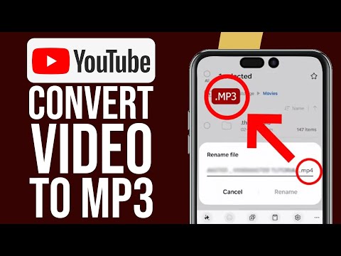 How To Convert YouTube Video To MP3 On Mobile (Best Method)