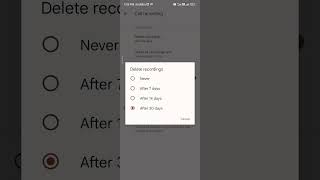 redmi note 10s me auto call recording kaise on kare। #callrecording #call  #shorts