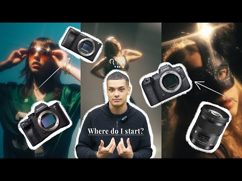 The Perfect Portrait Photographer Starter Pack!