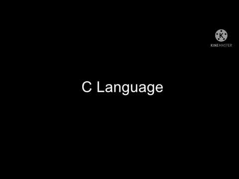 C langauage tutorial for placement || begineers tutorial || programming || c language