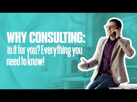 WHY CONSULTING : is it for you? Everything you need to know! | Simplicity Consultancy