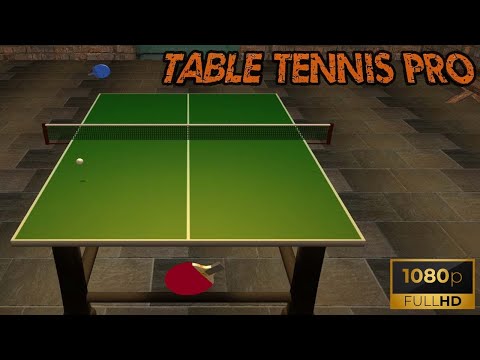 Table Tennis Pro (2025) - Gameplay (PC/Win 10) [1080p60FPS]