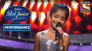 Shekhar Appreciates Sugandha's Superb Performance On 'Disco Station' | Indian Idol Junior