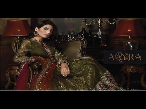 Aayra Textile Volum 2 Luxury Chiffon Collection 2018