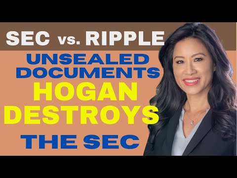 Battle of the Hogans Over the Newly Released Ripple Legal Memos. Thien-Vu Destroys the SEC!