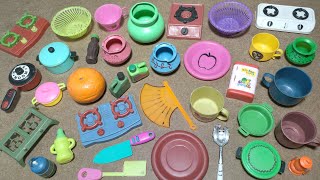 Unboxing Tiny Cooking Set Compilation Asmr | Kitchen Toys |Miniature Toys | Satisfying Video