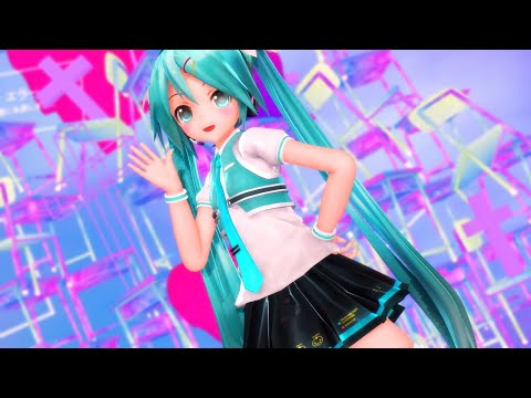 【MMD】ジャンキーナイトタウンオーケストラ/Junky Night Town Orchestra「あぴミク」【2K・60fps】