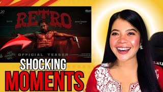 First Reaction to 'RETRO' Title Teaser! | Suriya, Pooja Hegde | Karthik Subbaraj’s New Thriller"