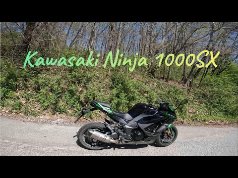 Kawasaki Ninja 1000SX "Riding down the New River Gorge"