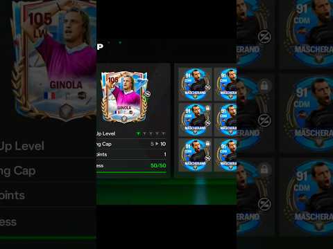 How Many Mascherano I Lost? 🤡 #fcmobile