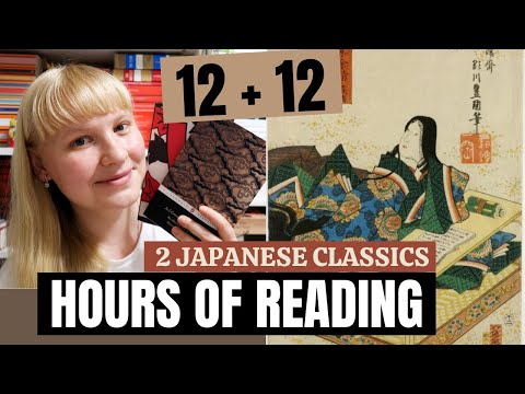 😍 2 Brilliant Japanese Classics 🏯 24-Hour Readathon Vlog 📚