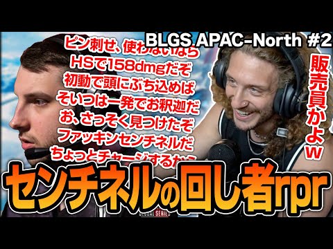 センチネルが大好きなrprについつい笑ってしまうNiceWigg【Apex翻訳】