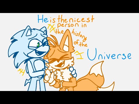 The nicest person in the history of the universe | Sonic the Hedgehog Animatic