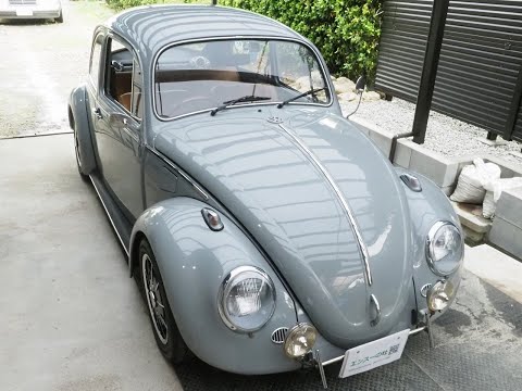 Volkswagen Type1 1976年式　外観