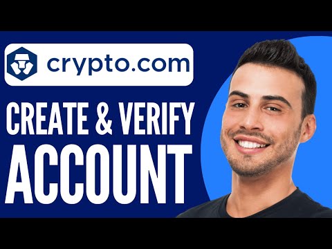 Create And Verify Crypto.com Account (2025)