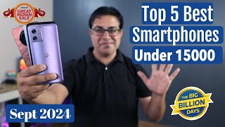 Best 5G Phones Under 15000 in September 2024 I Best Smartphone Under 15k