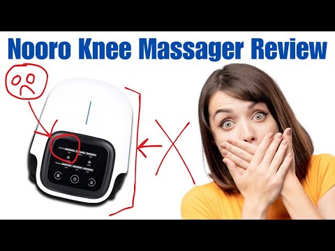 Nooro Knee Massager Review (2024) - Pros & Cons Of The Nooro Knee Massager - Does It Work?