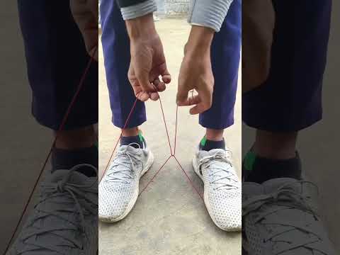 डोरी को काटने की ट्रिक #lifehacks #tricks #dailylifehacks #shorts