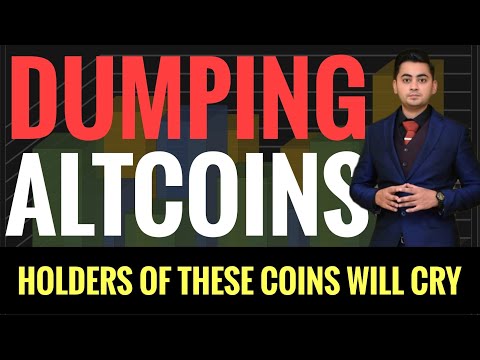 Sell these 5 Strong Crypto Coins Today and NEVER BUY THEM AGAIN