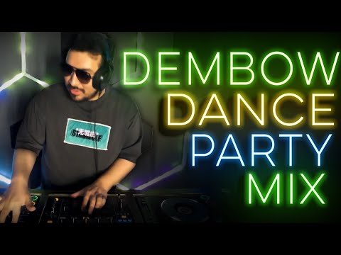 DEMBOW PARTY MIX | LIVE DJ MIX by DJ Kevanator | #dembow