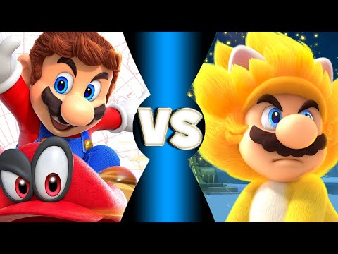 Super Mario Odyssey Vs Bowser's Fury